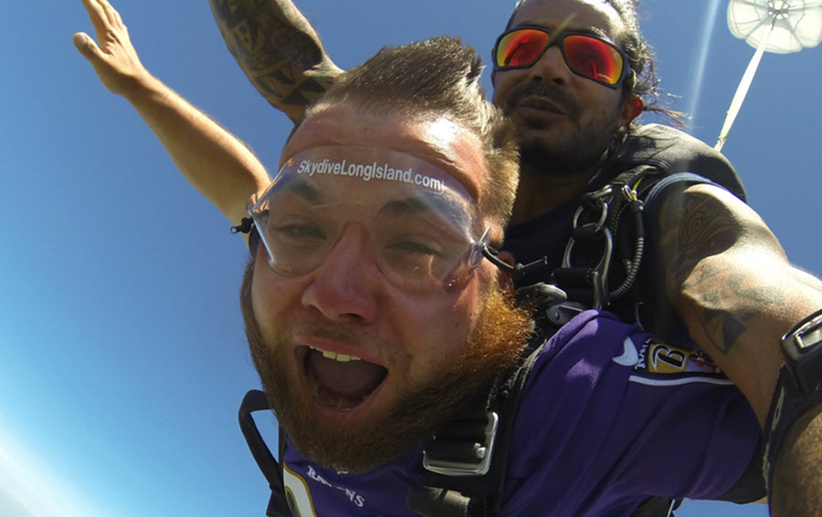 Birdz WING Skydiving Goggles | Freefall Parachute Eyewear | UV400 Shatterproof